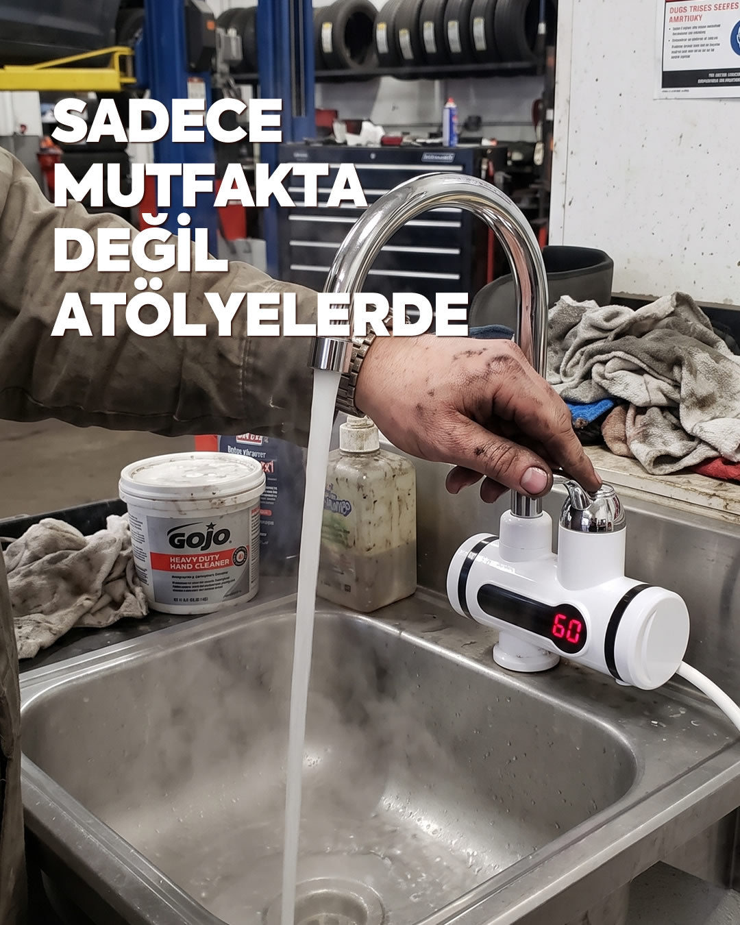 ISITICILI MUSLUK