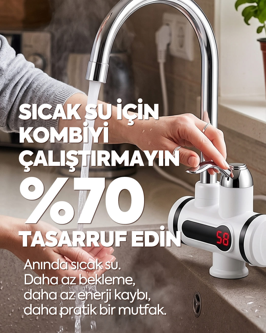 ISITICILI MUSLUK
