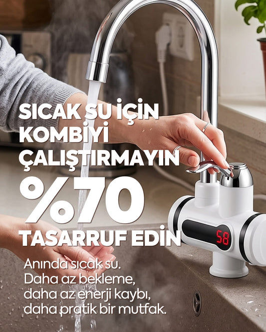 ISITICILI MUSLUK