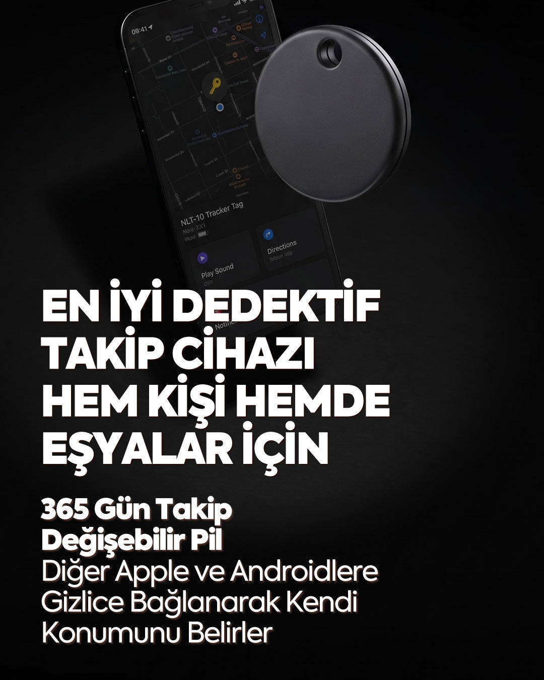 NLT-10 Tracker Tag Takip Cihazı
