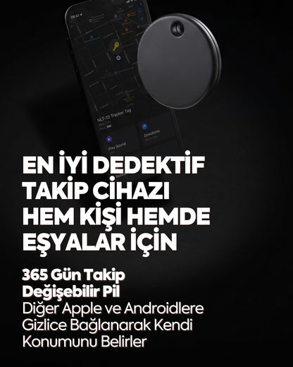 NLT-10 Tracker Tag Takip Cihazı
