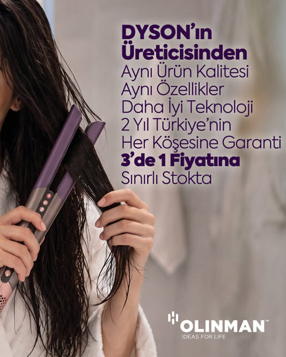DYSON'ı Üreten Fabrikadan İthal · DYSON AIRSTRAIT İLE AYNI ÜRÜN