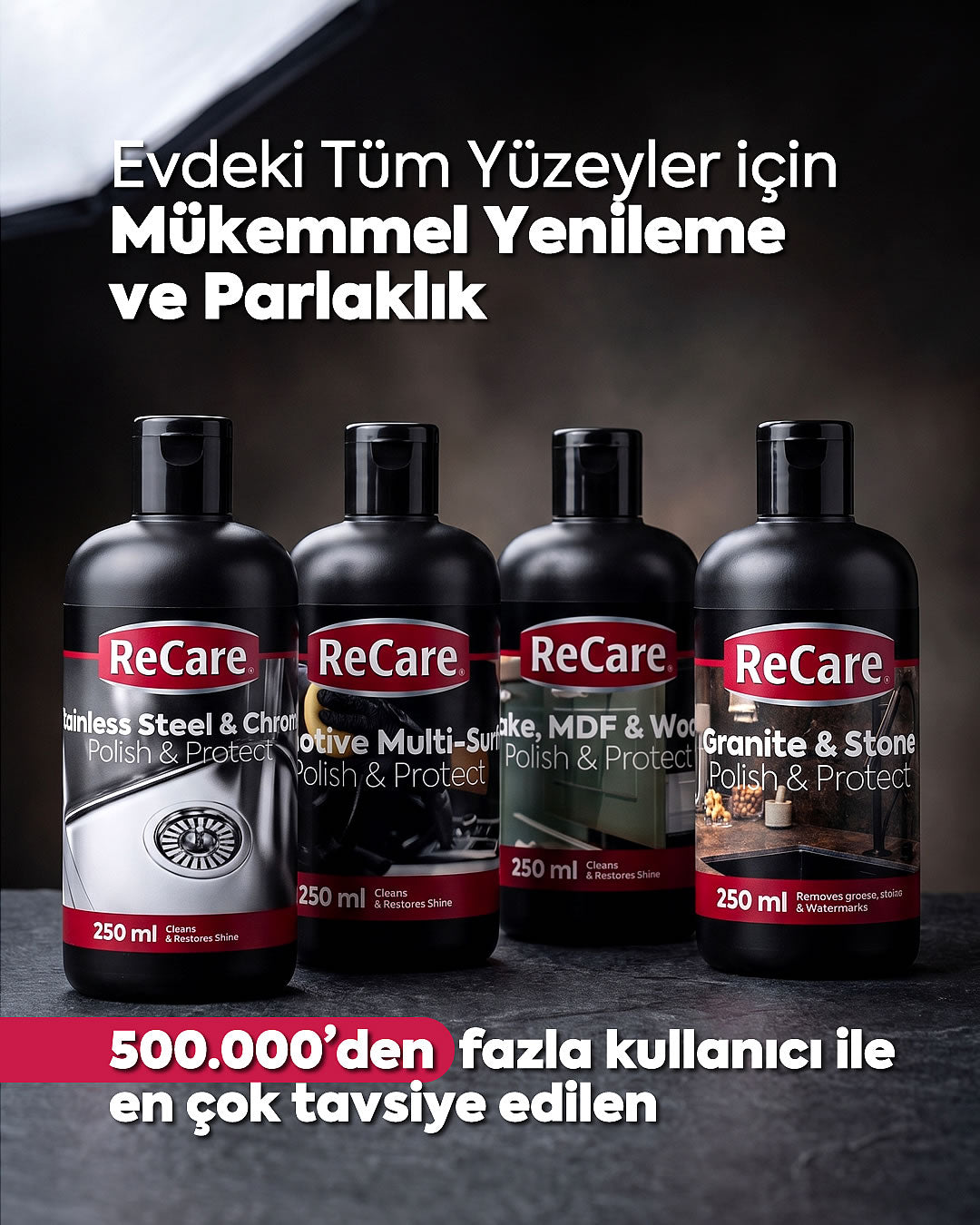 ReCare® 4'lü Parlatma Seti