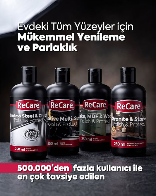ReCare® 4'lü Parlatma Seti