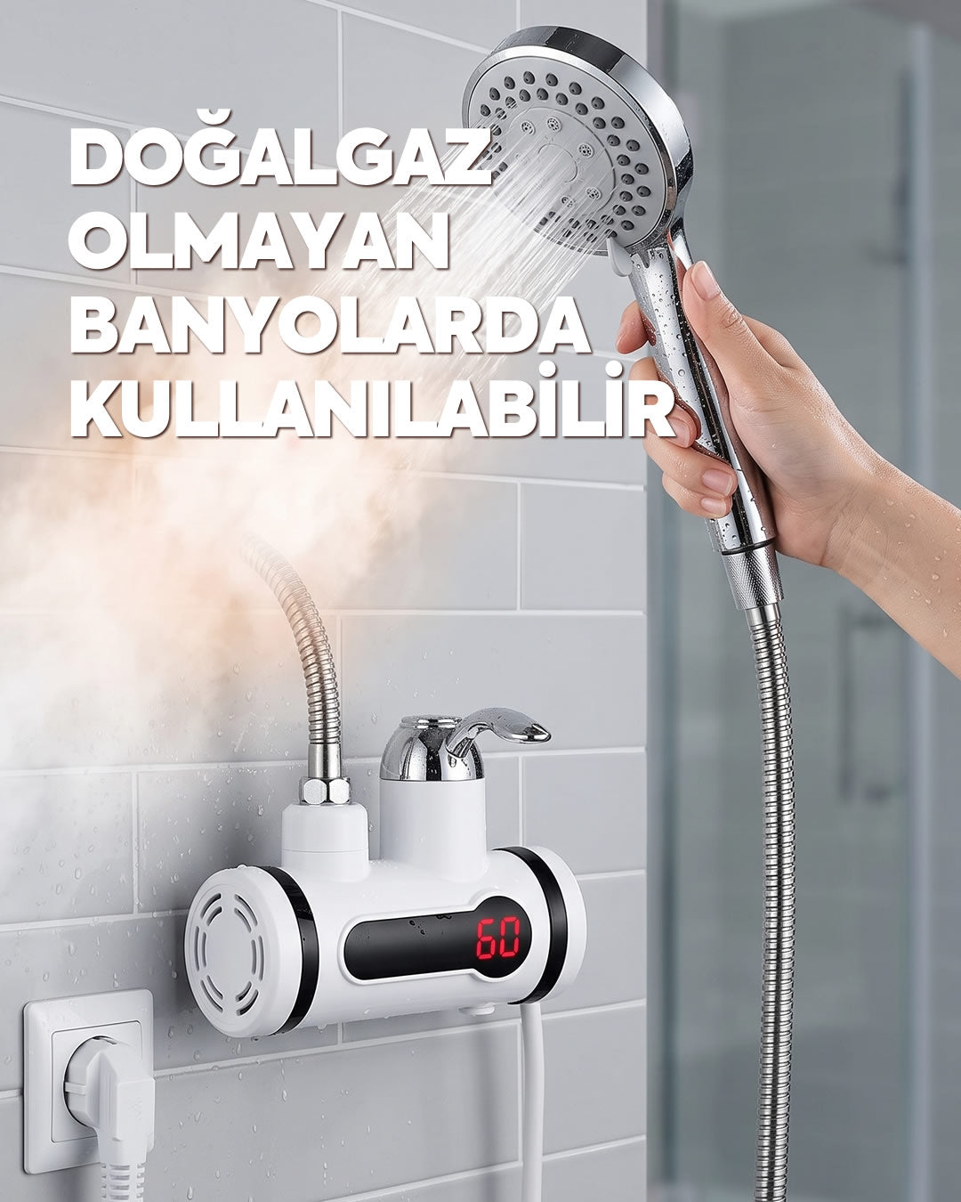 ISITICILI MUSLUK