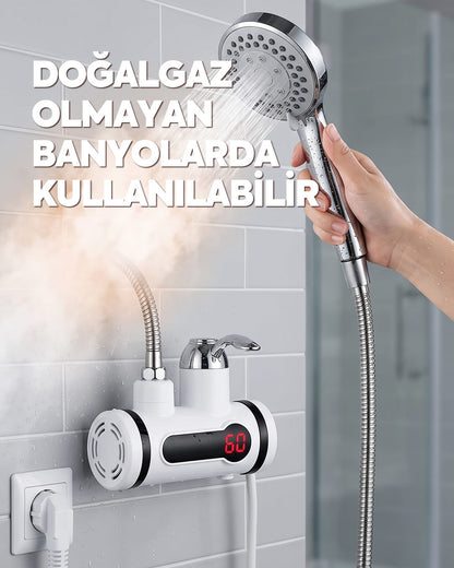 ISITICILI MUSLUK