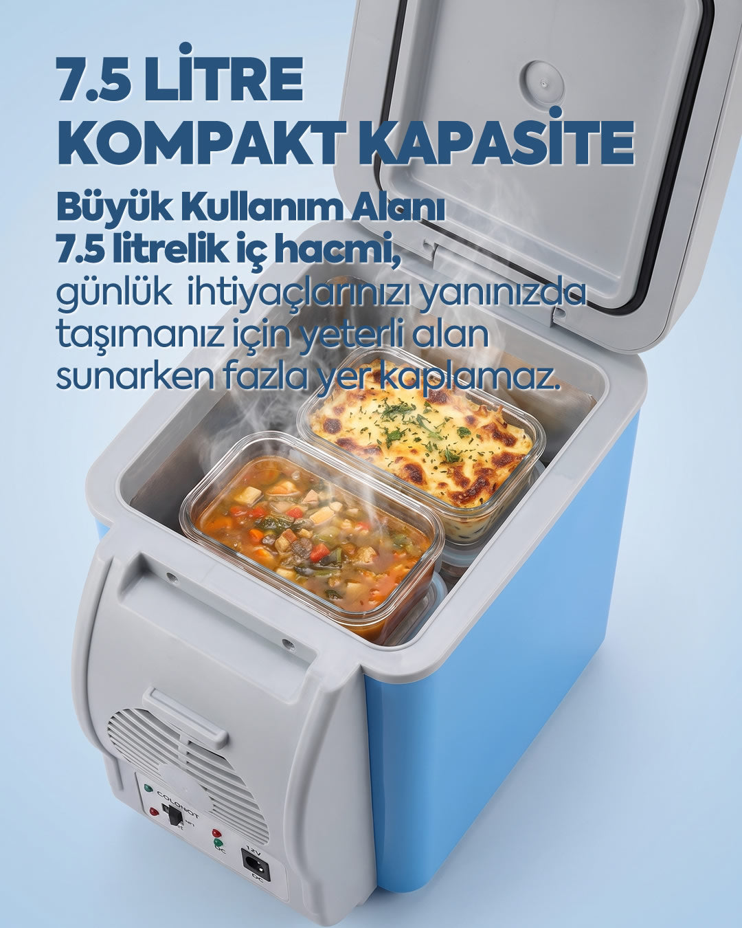 Soğuk İçecek, Sıcak Yemek… Nerede Olursanız Olun Yanınızda!