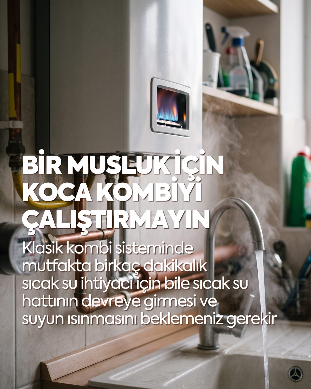 ISITICILI MUSLUK
