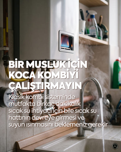 ISITICILI MUSLUK