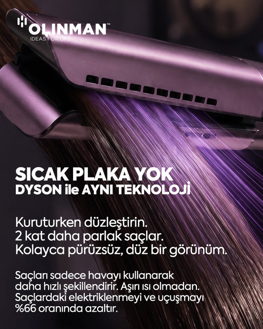 DYSON'ı Üreten Fabrikadan İthal · DYSON AIRSTRAIT İLE AYNI ÜRÜN