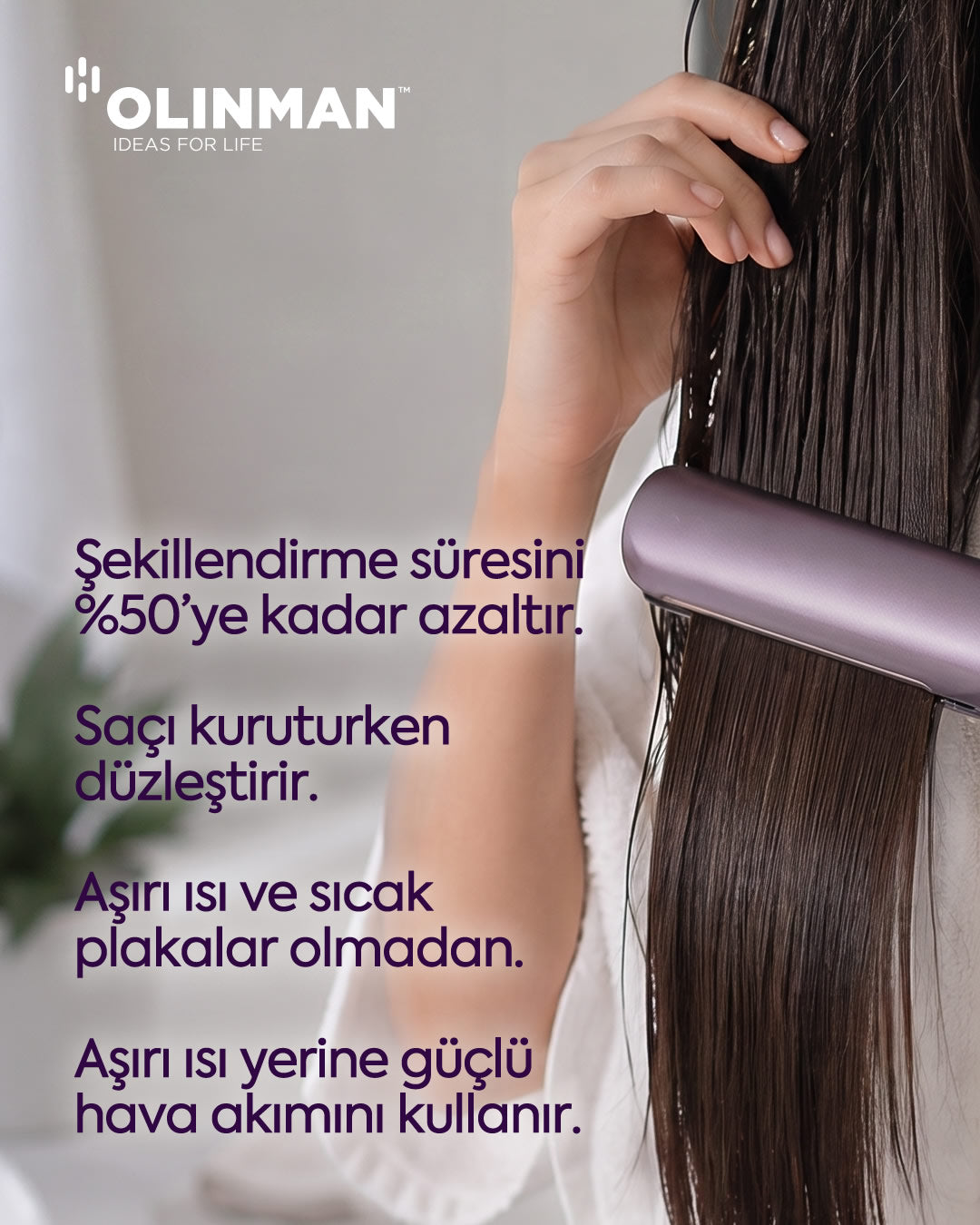 DYSON'ı Üreten Fabrikadan İthal · DYSON AIRSTRAIT İLE AYNI ÜRÜN