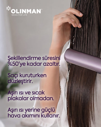 DYSON'ı Üreten Fabrikadan İthal · DYSON AIRSTRAIT İLE AYNI ÜRÜN