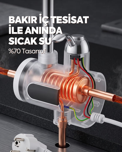ISITICILI MUSLUK