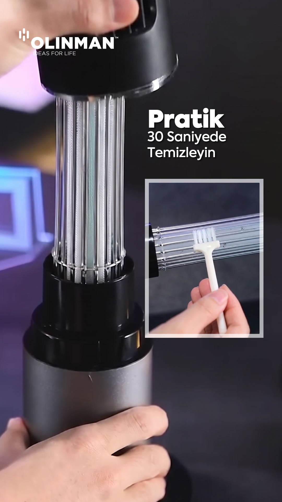 200 m² Devasa Etki Alanı: İçeride ve Dışarıda Tam Koruma