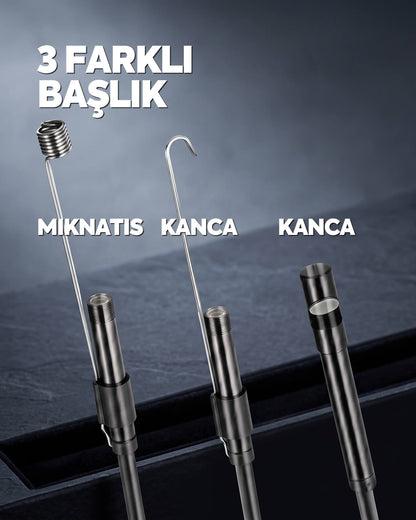 PROFESYONEL ENDOSKOP KAMERA