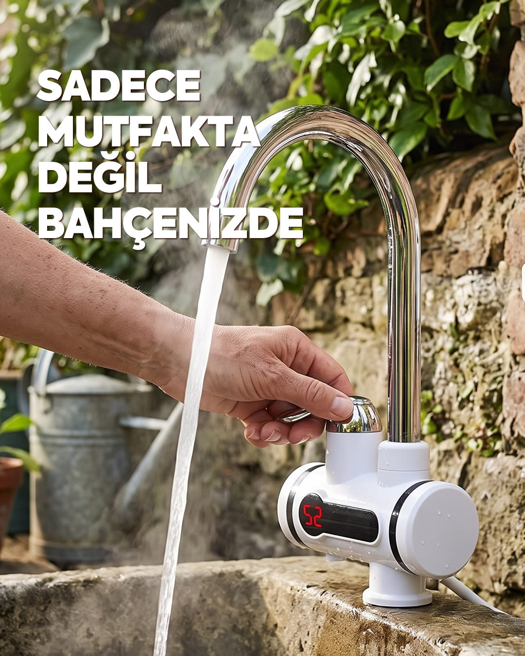 ISITICILI MUSLUK