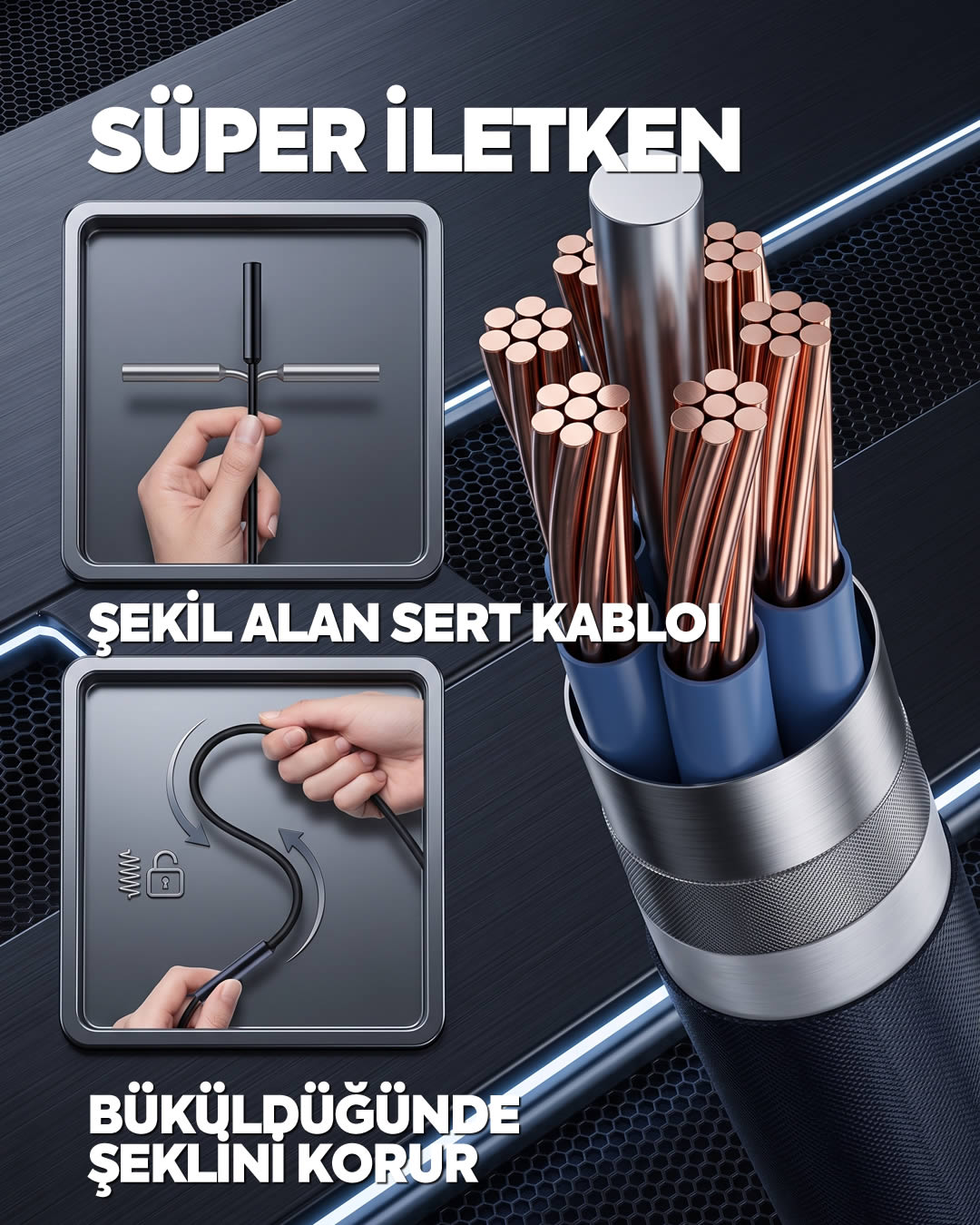 PROFESYONEL ENDOSKOP KAMERA