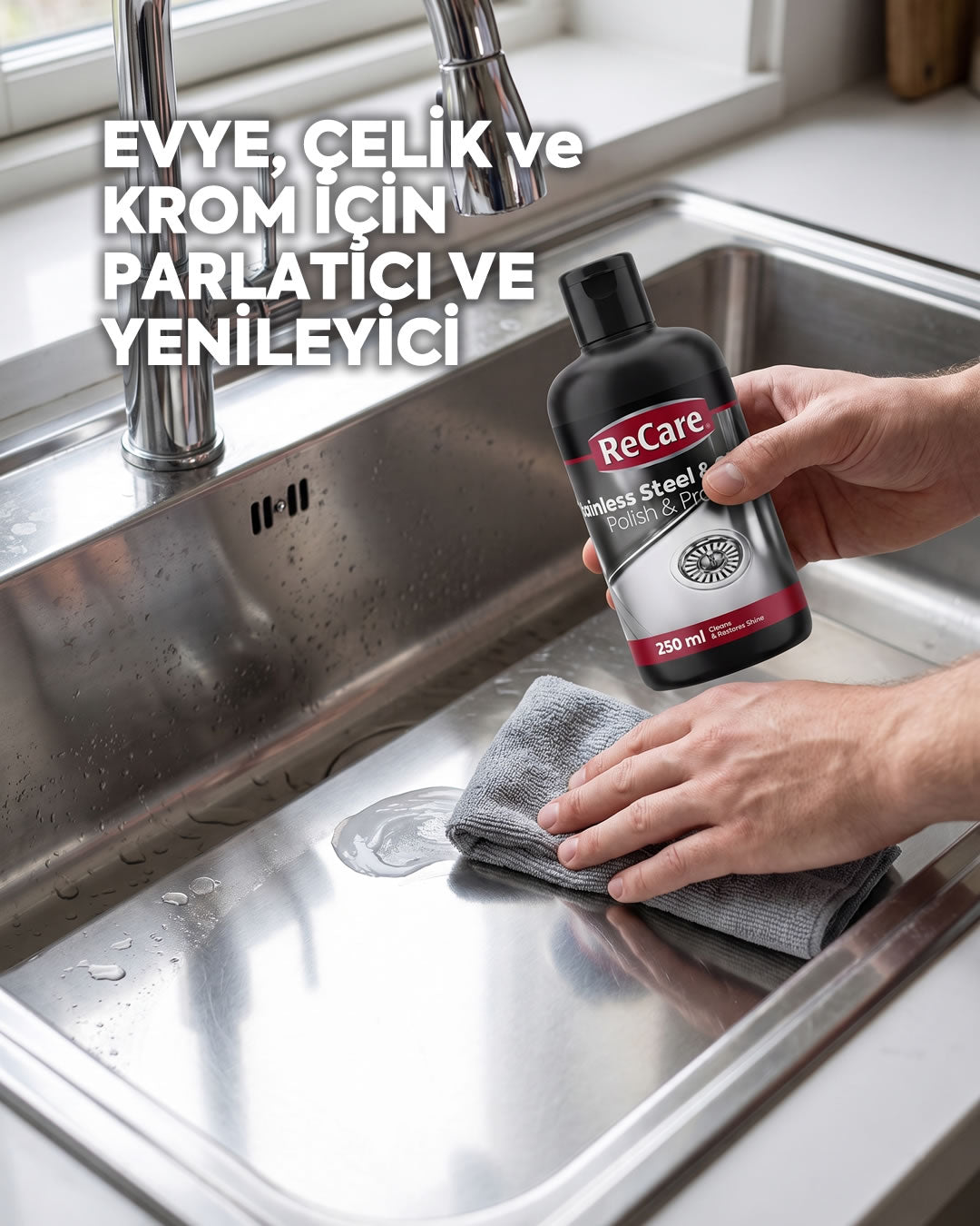 ReCare® 4'lü Parlatma Seti