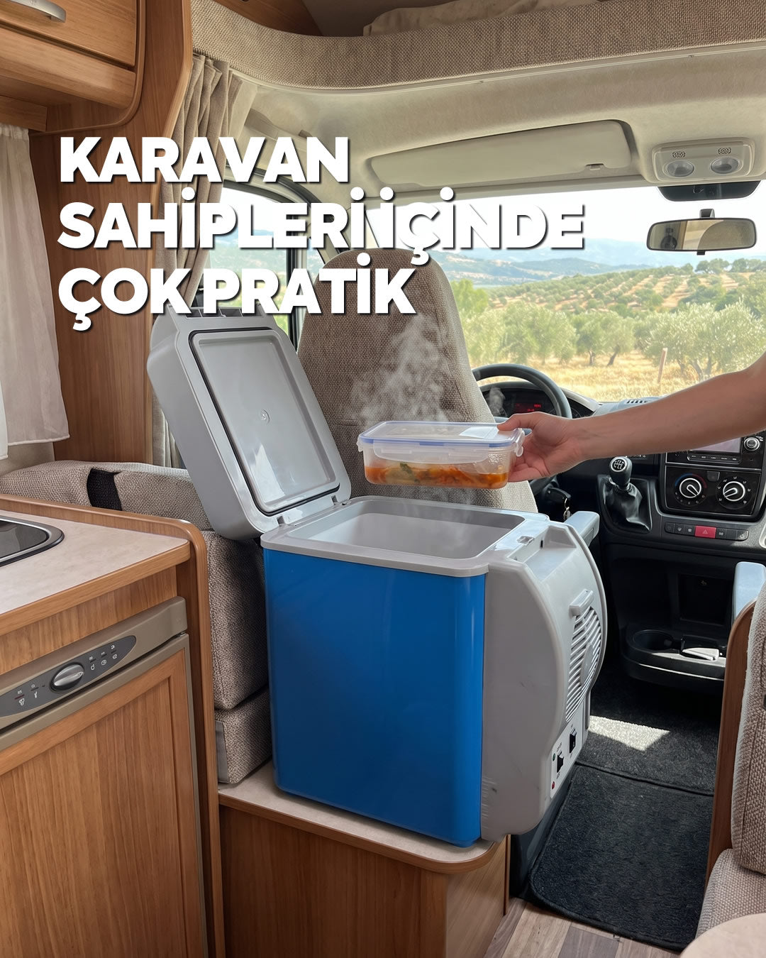 Soğuk İçecek, Sıcak Yemek… Nerede Olursanız Olun Yanınızda!