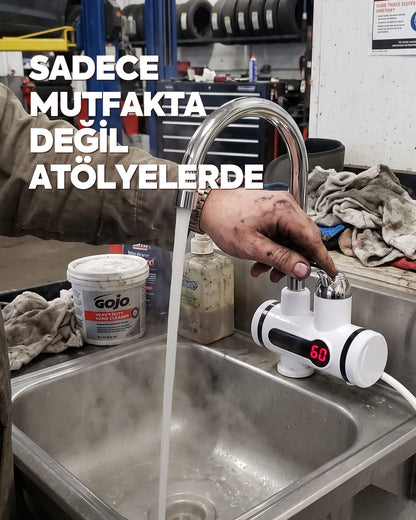 ISITICILI MUSLUK