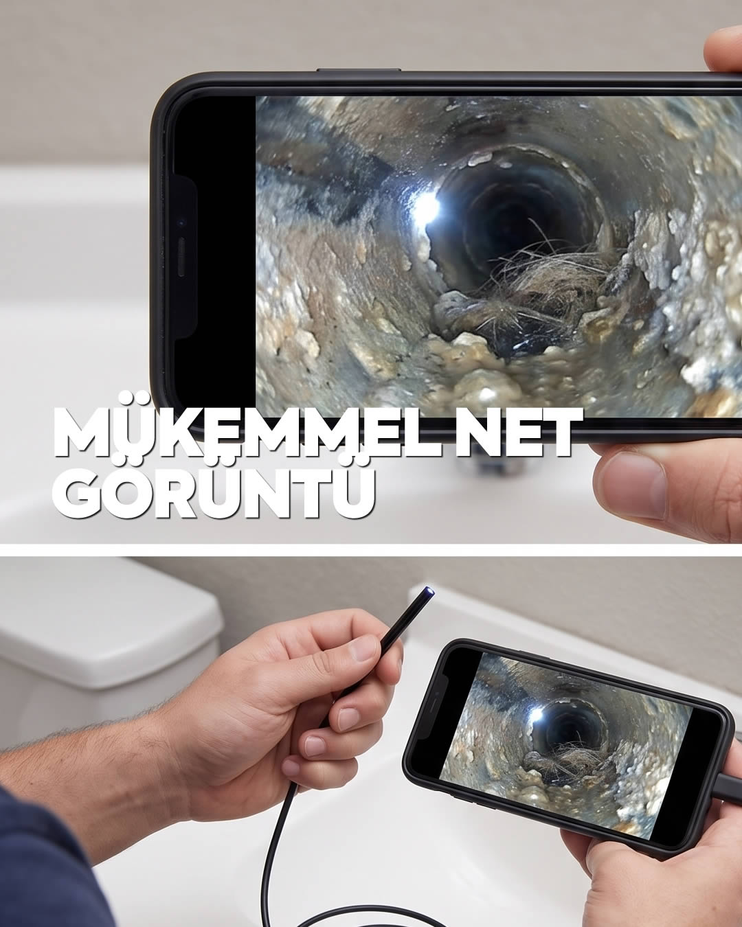 PROFESYONEL ENDOSKOP KAMERA
