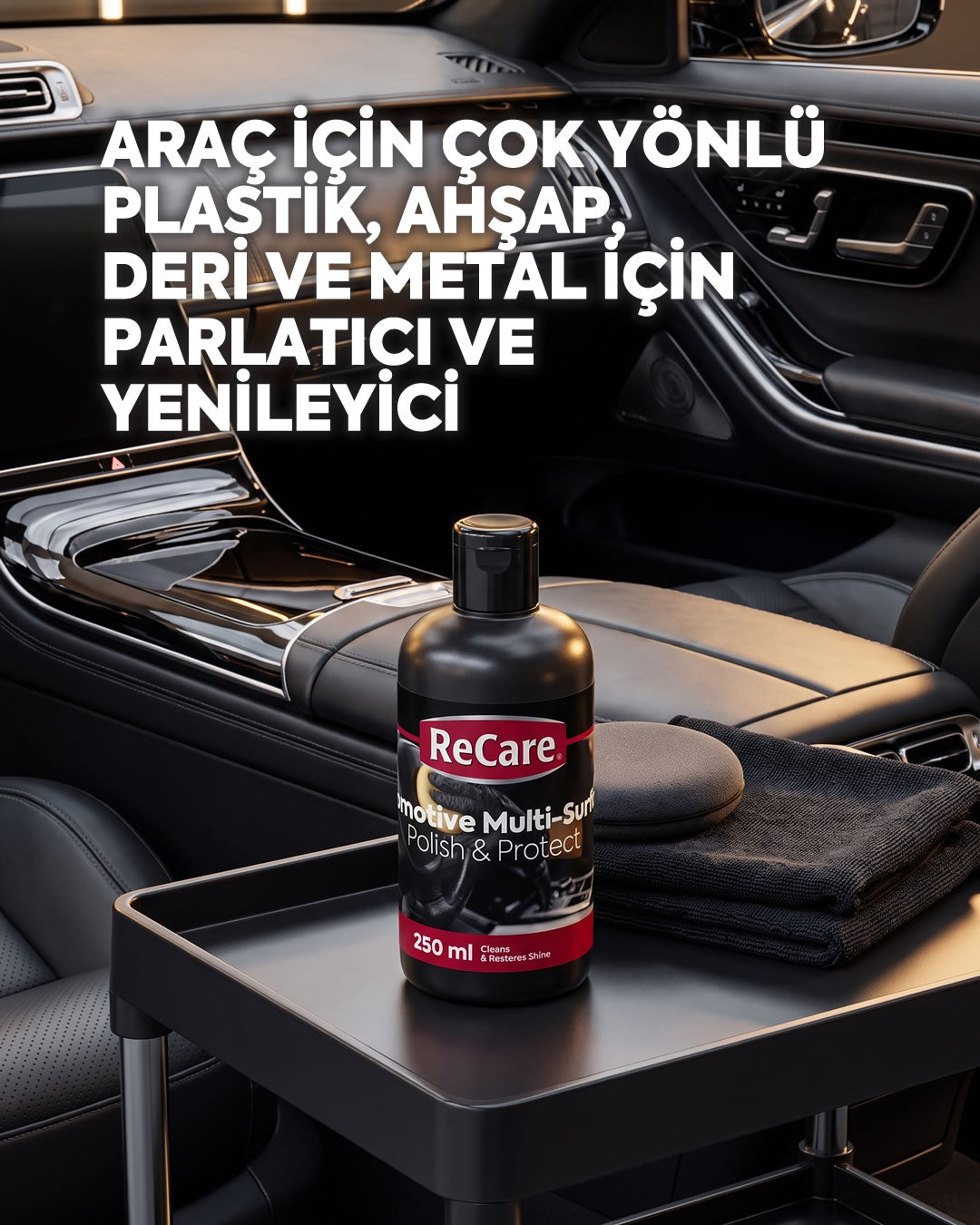 ReCare® 4'lü Parlatma Seti