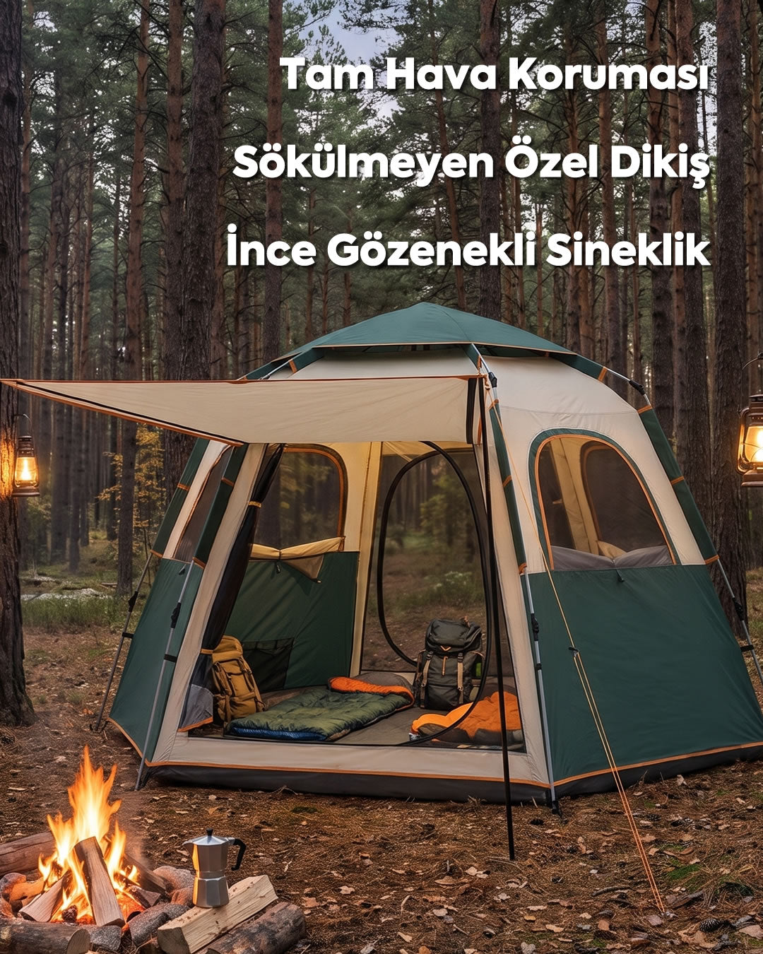 ÇADIR 6 KİŞİLİK