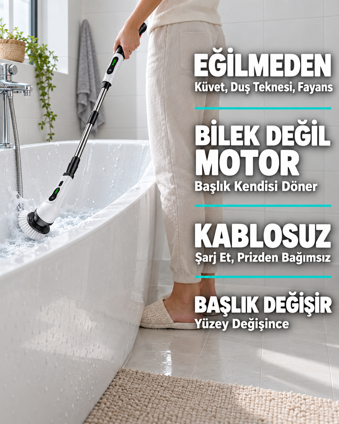 Sarjli doner temizlik fircasi kare 2