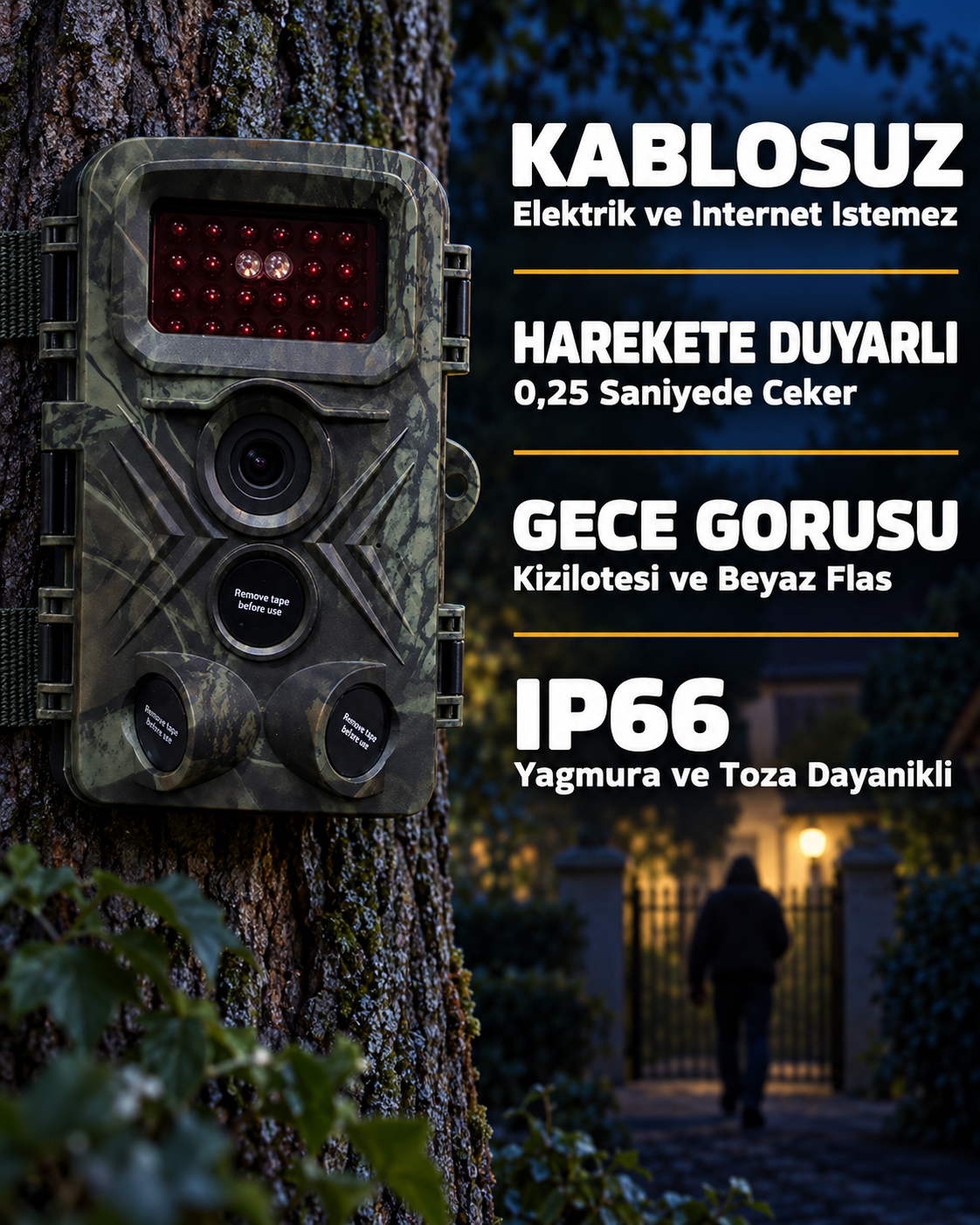 Kablosuz fotokapan kare 1