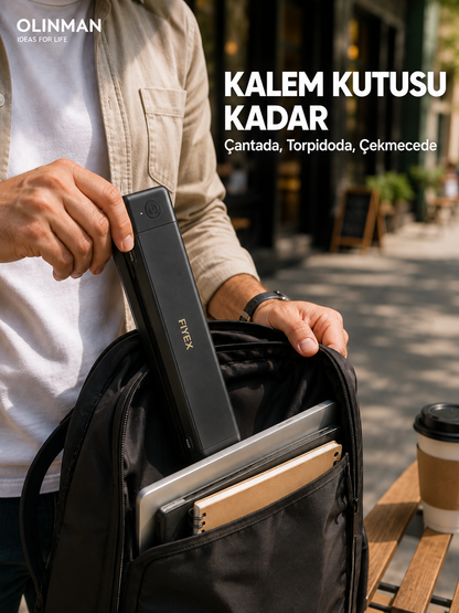 Tasinabilir A4 termal yazici