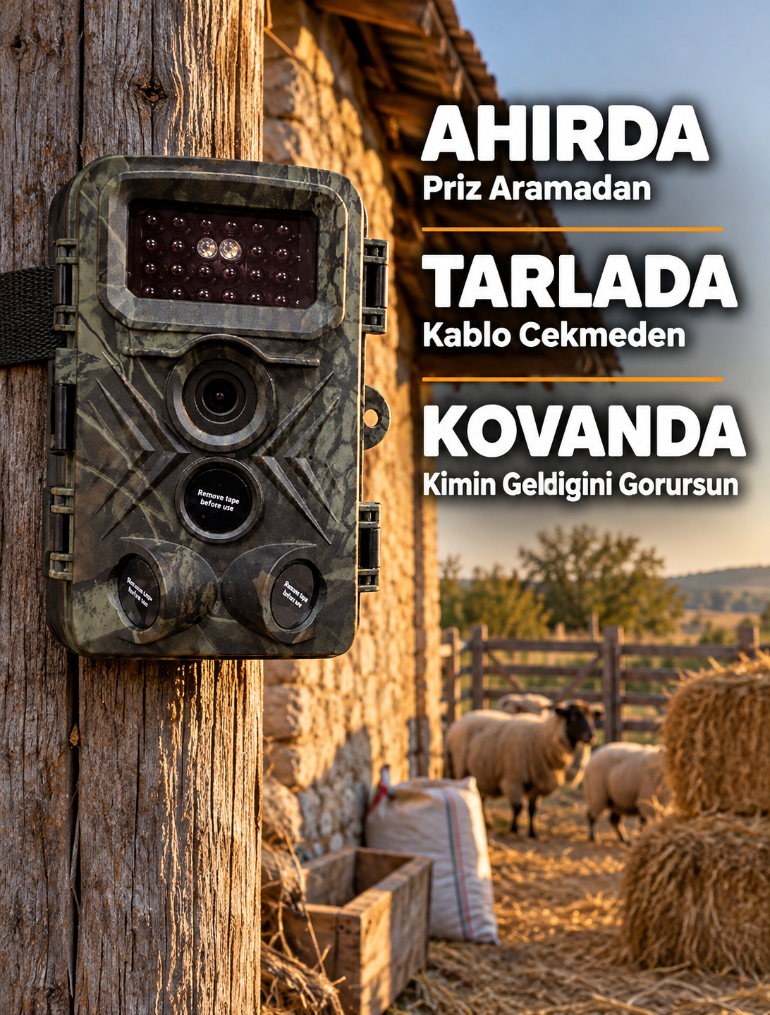 Kablosuz fotokapan kare 4