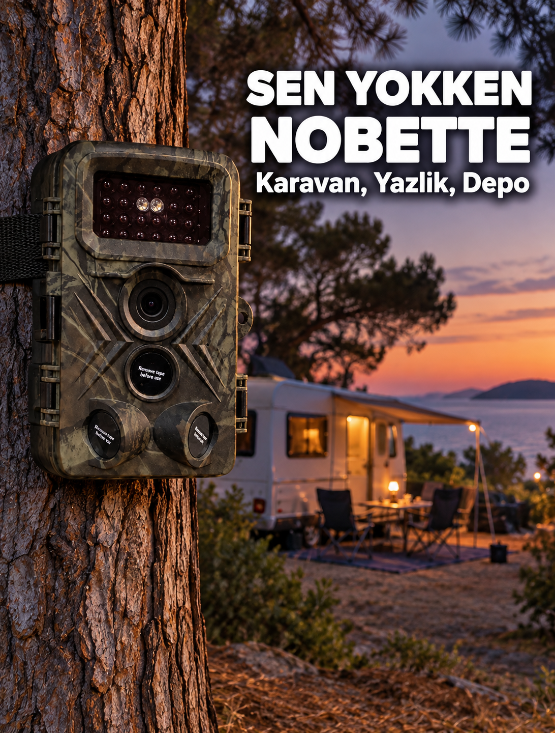 Kablosuz fotokapan kare 5