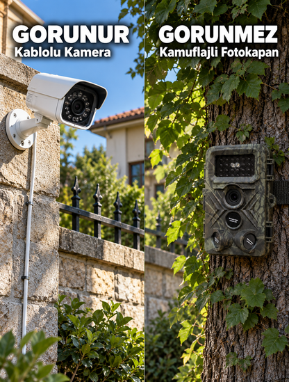 Kablosuz fotokapan kare 6