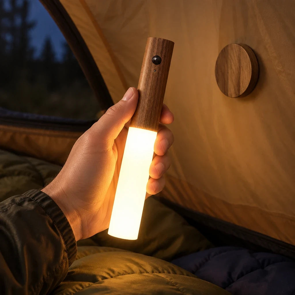 Sensörlü akıllı LED lamba